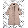 Пальто No brand 316212-BG 46 Бежевий (91427397)