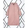 Пальто No brand 316239-PD 48 Пудра (91317398)