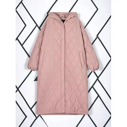 Пальто No brand 316239-PD 48 Пудра (91317398)