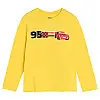 Детский лонгслив No brand 676300-Y 134 см Желтый (93037767)