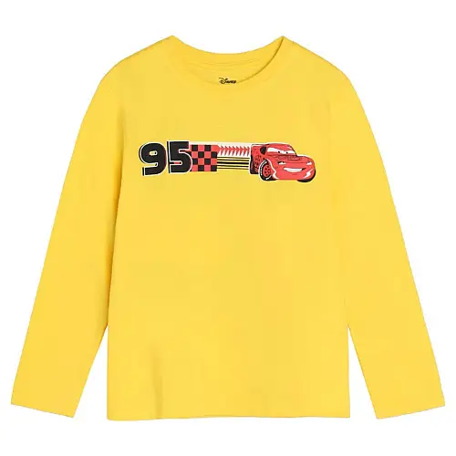 Детский лонгслив No brand 676300-Y 134 см Желтый (93037767)