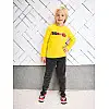 Детский лонгслив No brand 676300-Y 134 см Желтый (93037767)