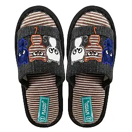Домашні тапочки Plaazzo MO2016-BK 32-33 Чорний (32077813)