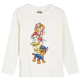 Дитячий лонгслів No brand 673301-ML 128 см Молочний (93807822)