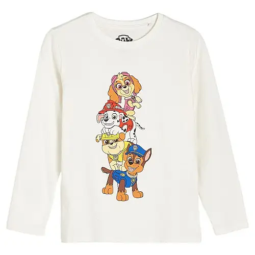 Дитячий лонгслів No brand 673301-ML 128 см Молочний (93807822)