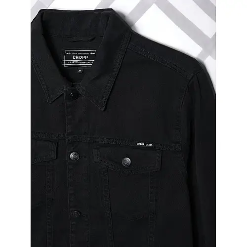 Куртка No brand 228499-BK 44 Чорний (91437903)