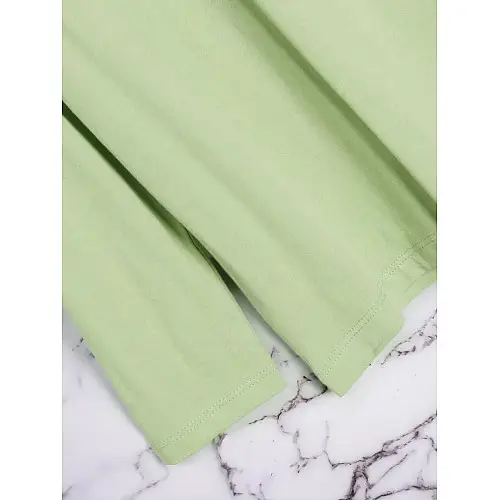 Детский лонгслив No brand 888000-SL 122 см Салатовый (93797967)