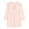 Платье No brand 704003-PK 134 см Розовый (93038080)