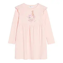 Плаття No brand 704003-PK 134 см Рожевий (93038080)