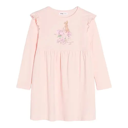 Платье No brand 704003-PK 134 см Розовый (93038080)