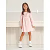 Платье No brand 704003-PK 134 см Розовый (93038080)