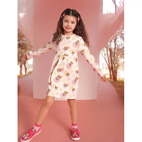 Плаття No brand 148008-BG 116 см Бежевий (93778084)