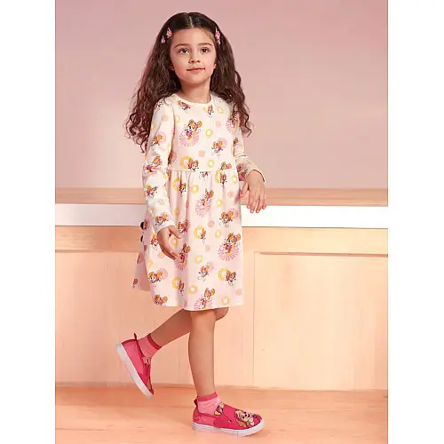 Плаття No brand 148008-BG 116 см Бежевий (93778084)