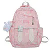 Рюкзак подростковый Lesko 230632 Зайка 20 л Pink