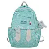 Рюкзак подростковый Lesko 230632 Зайка 20 л Blue
