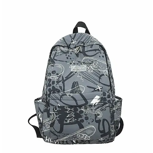Рюкзак подростковый Lesko 8055228 20 л Gray 12898-82700