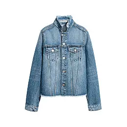 Куртка джинсовая H&M 32 синий 212533592