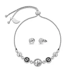 Комплект Spark Casis Penta из серег и браслета (SETW11225CSNC)