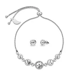 Комплект Spark Casis Penta из серег и браслета (SETW11225C)