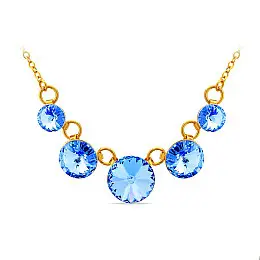 Колье KOBI Janis со Swarovski (7730-1218-12-35)