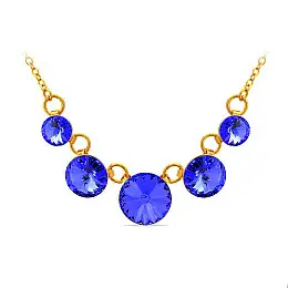 Колье KOBI Janis со Swarovski (7730-1218-06-35)