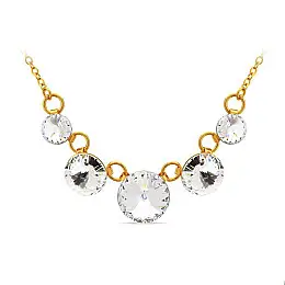 Колье KOBI Janis со Swarovski (7730-1218-02-35)