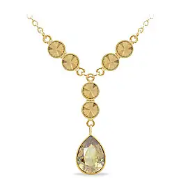 Колье KOBI Anie со Swarovski (7730-1186-09-35)