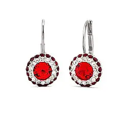 Серьги KOBI Katarina Ø 9 мм со Swarovski (7042-0153-03-32)