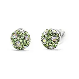 Серьги-гвоздики KOBI Cherry Ø 9 мм со Swarovski (7042-0118-06-32)