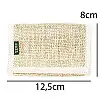 Кошелек Kathmandu Трифолд Коноляный Раскаладной 8х12,5 см Натуральный светлый (19983)