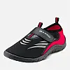Аквашузы Aqua Speed AQUA SHOE MODEL 27D 7629 чорний сірий червоний 45 642-27D 45