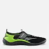 Аквашузы Aqua Speed AQUA SHOE MODEL 27A 7605 чорний сірий флуоресцентний жовтий 45 642-27A 45