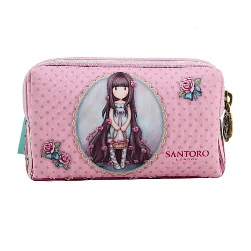Кошелек неопреновый YES W-01 Santoro Rosebud (532677)