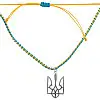 Сріблясте кольє SilverBreeze без каменів (2137771) 600