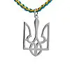 Сріблясте кольє SilverBreeze без каменів (2137771) 600