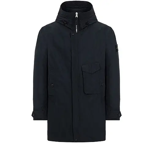 Парка No Brand 70222 Micro Reps Чорна M