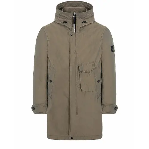 Парка No Brand 70222 Micro Reps Оливкова S