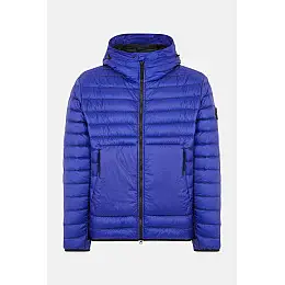 Куртка No Brand З капюшоном Легка Пухова Куртка Синя XL