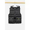 Жилет утеплений для хлопчика No Brand 110 см Чорний ЦБ-00222273 (SKT000914698)