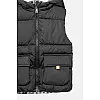 Жилет утепленный для мальчика No Brand 110 см Черный ЦБ-00222273 (SKT000914698)