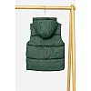 Жилет утепленный для мальчика No Brand 110 см Зеленый ЦБ-00242791 (SKT000965787)