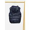 Жилет утепленный для мальчика No Brand 116 см Темно-синий ЦБ-00242843 (SKT000965920)