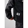 Куртка джинсова для хлопчика No Brand 6819 164 см Чорний (2000990306814)