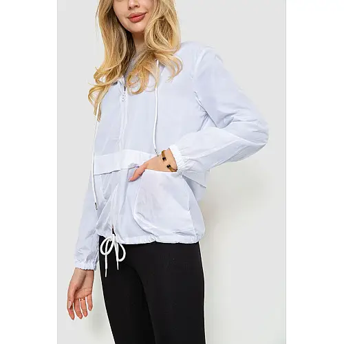 Ветровка жіноча Ager Білий 177R042 XL-XXL (108515_808304)