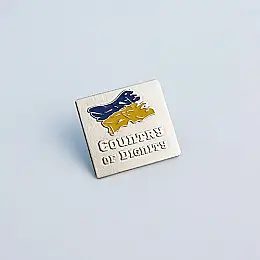 Значок Dobroznak Country of Dignity 24х26 мм (1508)