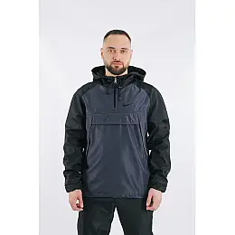 Анорак Nike "House" Серо-черный M (1601038179/1)