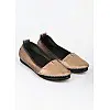 Балетки жіночі Viva 36 Коричневий (SIV-0209-5055-Brown)