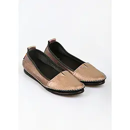 Балетки жіночі Viva 36 Коричневий (SIV-0209-5055-Brown)