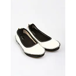 Балетки жіночі Viva 36 Білий (SIV-0208-5191-White)