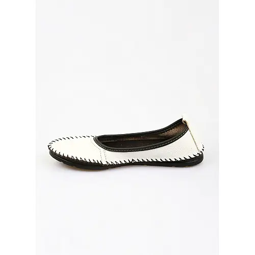 Балетки жіночі Viva 36 Білий (SIV-0208-5191-White)
